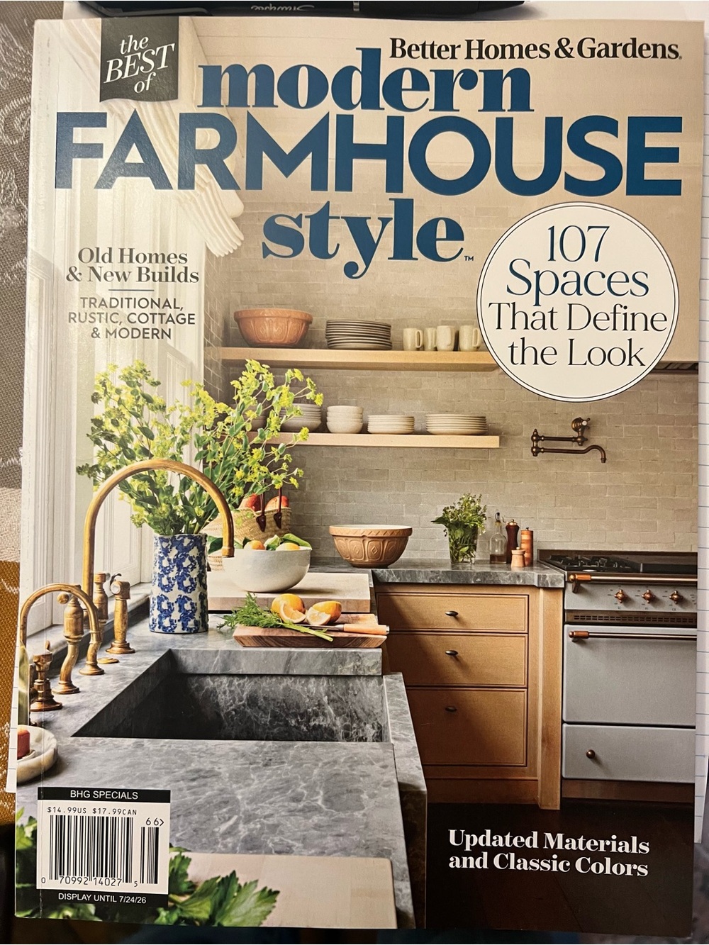 Magazine - Modern Farmhouse Style (2026)